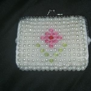 COPY - Handmade beaded coin purse